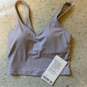 Lululemon Iced Iris Align Tank Cropped